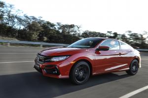 Honda Civic Si Coupe 2020 года  (LA)